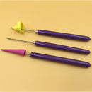 Long Slotted Quilling Paper Tool Craft Origami Paper Quilling Rolling  OZ
