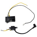 Ignition Coil Module Kit fit Husqvarna 61 162 166 Jonsered 630 670 Chain Saw,