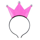 1pcs LED Flashing Diadem Crown hair band Christmas Birthday Party Prince Pr