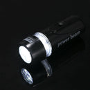 2x Sets LED Lamp Bike Bicycle MTB Front Head Light + Rear Safety Flashlight