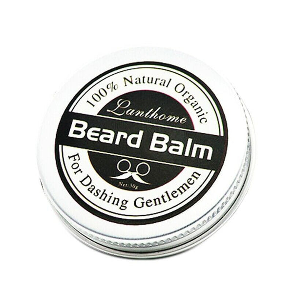 Lanthome Beard Oil And Balm Moustache Wax Beard Grooming Conditioner Beard  Z9P2