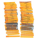 300pcs 30 Values Each Value Metal Film Resistor Pack 1/4W Resistor Assorted FT