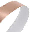 50mmx10M EMI Copper Adhesive Copper Foil Copper Tape Self-adhesive tape rol I8Q4