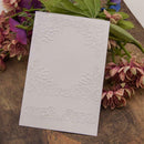 Flower Vines Plastic Embossing Folder DIY Scrapbooking Photo Album Template