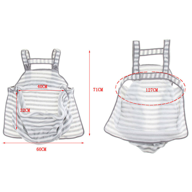 Rabbit Hug Cat Hair Apron Anti-stick Hair Hug Dog Clothes Hold For Puppy