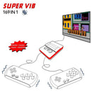 Super VIB TV Game Console 8 Bit Retro Video Game Console Built-In 169 Games