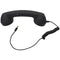 3.5mm Retro Radiation-Proof Telephone Handset Cell Phone Receiver (Black) A#S