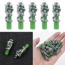 Retro Chinese Exquisite Green Malay jade Pendant Green Dragon Charm Jewelry USA