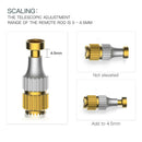 1 Pair For DJI Mavic Mini Remote Control Adjustable Alloy Thumb Rocker Stick AU