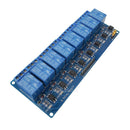 8-Channel 12V Relay Shield Module Board for Arduino UNO 2560 1280 ARM PIC AVR