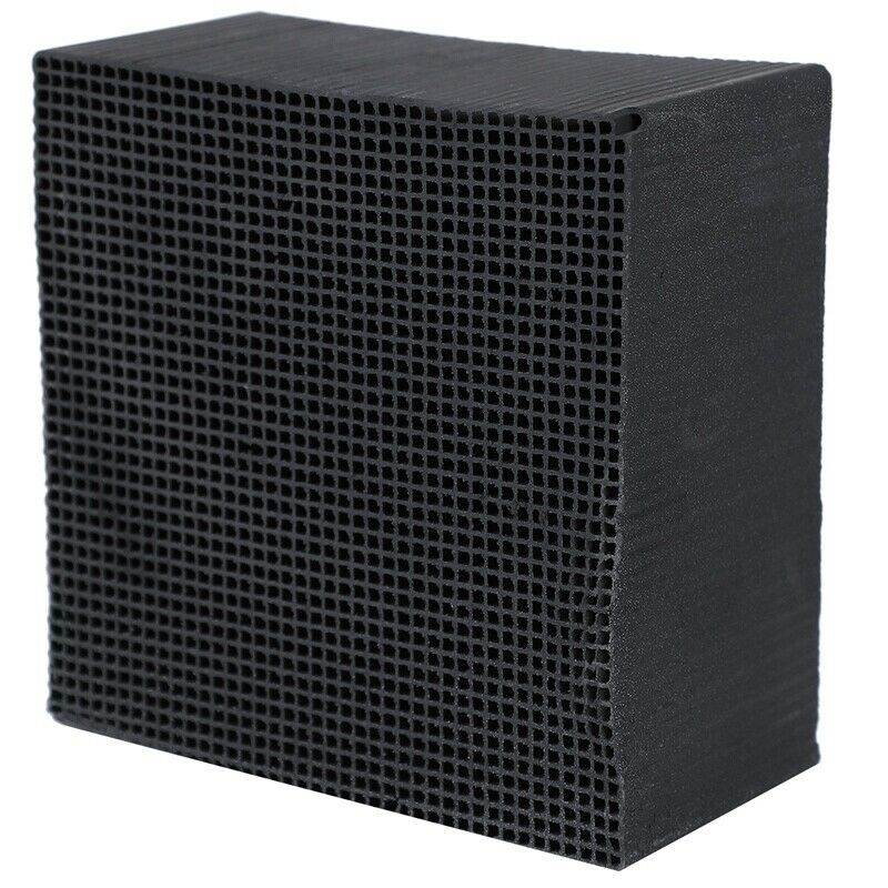 4X(Activated Carbon Water Filter Eco-Aquarium Water Purifier Cube HoneycombE9V5)