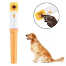 Pet Dog Cat Nail Grinder Trimmer Clipper Electric Pet Nail File  OZ
