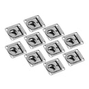 10x Boat Recessed Hatch Spring Loaded Pull Handle Marine Locker Flush Lifting