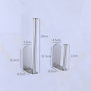 Stainless Steel Hanger Storage Rack Clip Organizer Paper Tissue Holder Stand