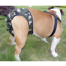 Puppy Dog Physiological Pants Femal Dogs Sanitary Pant Diaper camouflage_L