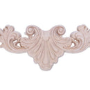 Wood Carved Corner Onlay Applique Frame Decor Furniture Craft Unpainted Typ E3L3