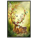 5D DIY Full Drill Diamond Painting Forest Deers Cross Stitch Embroidery Kit