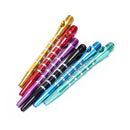 30pcs 6 Color Aluminum Alloy 53mm Darts Shafts Mixed Color 2BA Thread Dart Z