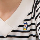 Creative Game Machine Brooch Badge Women Men Clothing Pin Ornaments Jewelry A