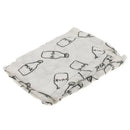 Cotton Lange New born Swaddle Blanket Sleeping bag 110 cm x 110 cm - Milk B9F6