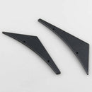 4 Front Bumper Lip Set Diffuser Splitter Fins Body Spoiler Canards Valenc RPS