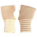Elastic Knitted Fabric Palm Wrap Hand Brace Support Wrist Sleeve Band Guard