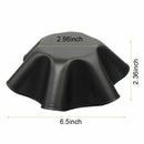 Large Non-Stick Fluted Tortilla Shell Pans Taco Salad Bowl Makers, Non-Stic