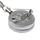 Multi Tool Portable Fly Fishing Rod Clip Holder with Fishing Zinger Retrator