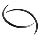 2pcs 72cm Rubber Car Fender Flares Arch Wheel Eyebrow Fender Protector