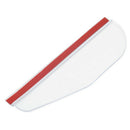 1 Pair Car Rearview Mirror Rain Water Rainproof Eyebrow Cover Side Shield OZ