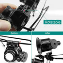 Headband 20x Magnifying Glasses With LED Lamp Watchmaker Jewelry