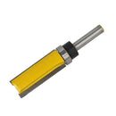 2pcs Router Bit 2-Flute Flush Trim Router Cutter Bit Carving Woodworking