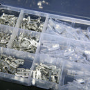 270pcs Electrical Wire Crimp Terminal Connector Male Female Spade Assorted Kit