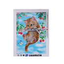 Cartoon Animal Cat 5D Diamond DIY Painting  Kit Home Decor Craft