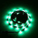 Computer Case Backlight USB 5050 LED Strip Blackboard+24 Keys IR Controller