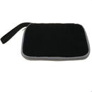 Travel Storage Bag Electronics USB Charger Case Data Cable Organizer black