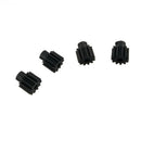 16x Motor Gears Pinion For Xs809 Xs809hc Xs809hw Rc Drone, Black