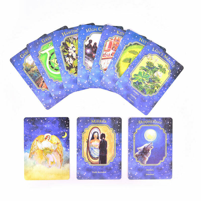 Angel Dreams Oracle Cards Doreenvirtue Tarot Oracle Card Board Deck GamesB Ew