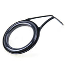 75pcs Fishing Rod Guides Stainless Steel Eye Rings Kit Fishing Tackle