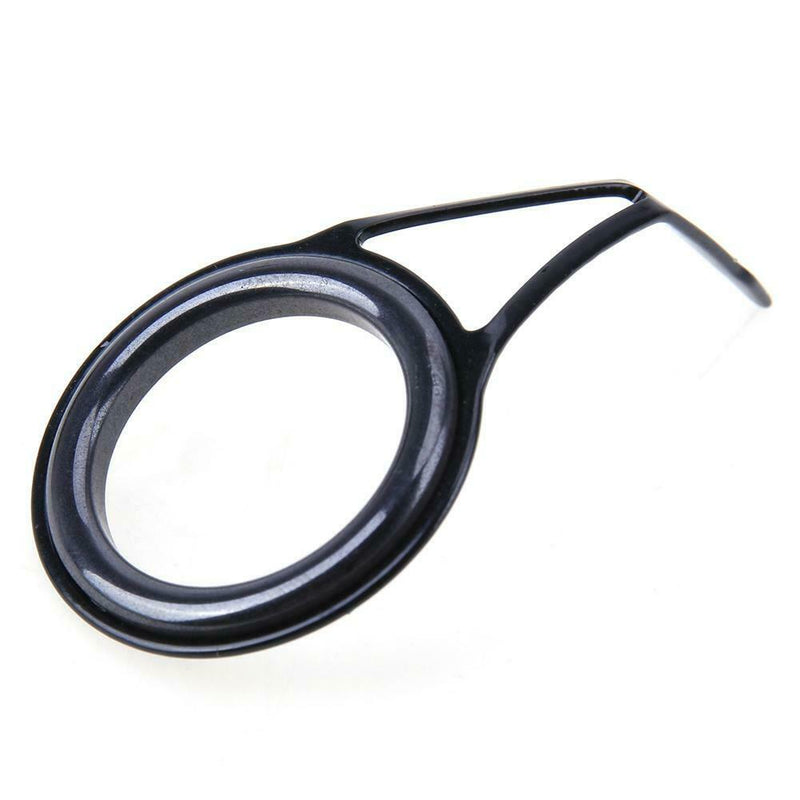 75pcs Fishing Rod Guides Stainless Steel Eye Rings Kit Fishing Tackle