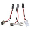 2 X 12V Xenon Hid White 36-Cob Led Dome MapLight Bulb Car Interior Panel Lamp OZ