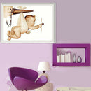 5D DIY Round Drill Diamond Painting Baby Cross Stitch Embroidery Kit