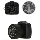 Y2000 Super Mini Video Camera 720P DVR Sports Invisible Camcorder Recorder