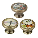 3xFurniture Door Knob Cabinet Pull Handles Door Hardware f/Kitchen Closet Decor