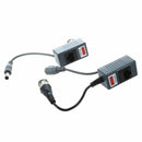 2 x BNC Balun passive video transceiver CCTV / surveillance cameras P3H7