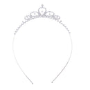 Shiny Crystal Rhinestone Crown Tiara Headband Wedding Party Prom Party Gift