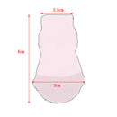 8 PCS Blue and Pink Anti-Slip Knit Socks for pets Rubber Reinforcement for