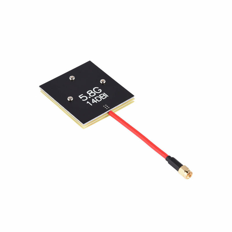 Durable FPV Panel Antenna 5.8G 14dBi High Gain RP-SMA/SMA Male for FPV Receiver