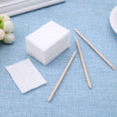 100pcs Orange Wood Sticks+900pcs Manicure Towels Cuticle Pusher Care Tools