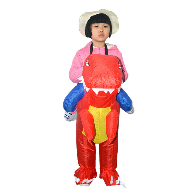 Inflatable Dinosaur Costume Kid Easter   Suit Party Fancy Dress